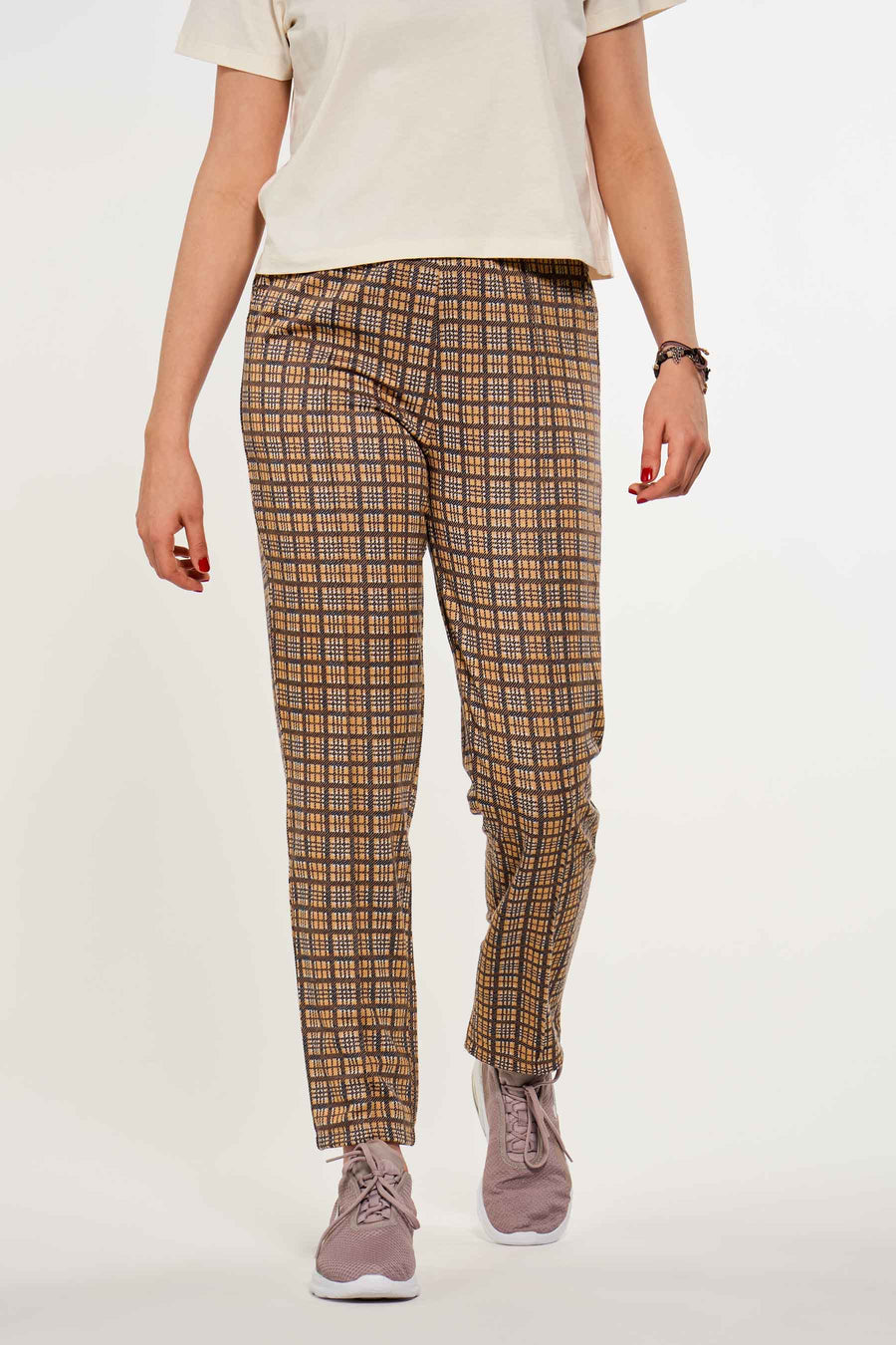Broek 7/8 Roze - CEMI by Céline & Michiel