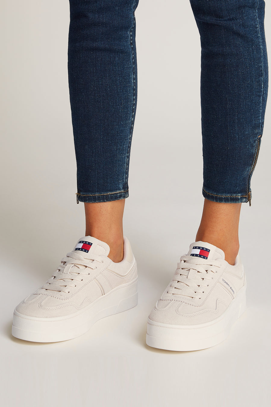 Sneakers Ecru - TOMMY JEANS
