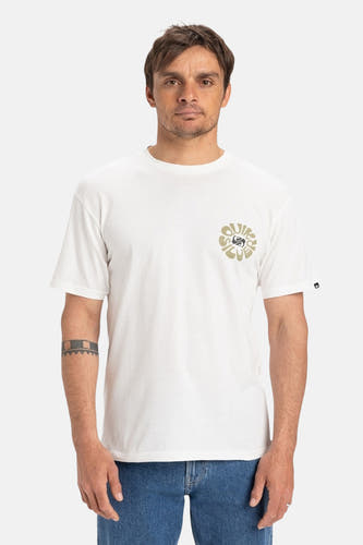 T-shirt (korte mouwen) Wit - Quiksilver