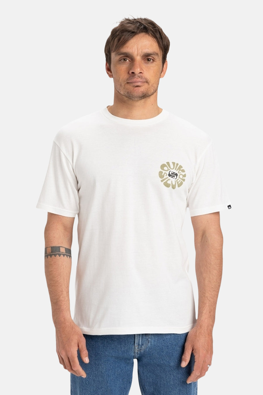 T-shirt (korte mouwen) Wit - Quiksilver