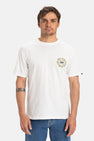 T-shirt (manches courtes) Blanc - Quiksilver