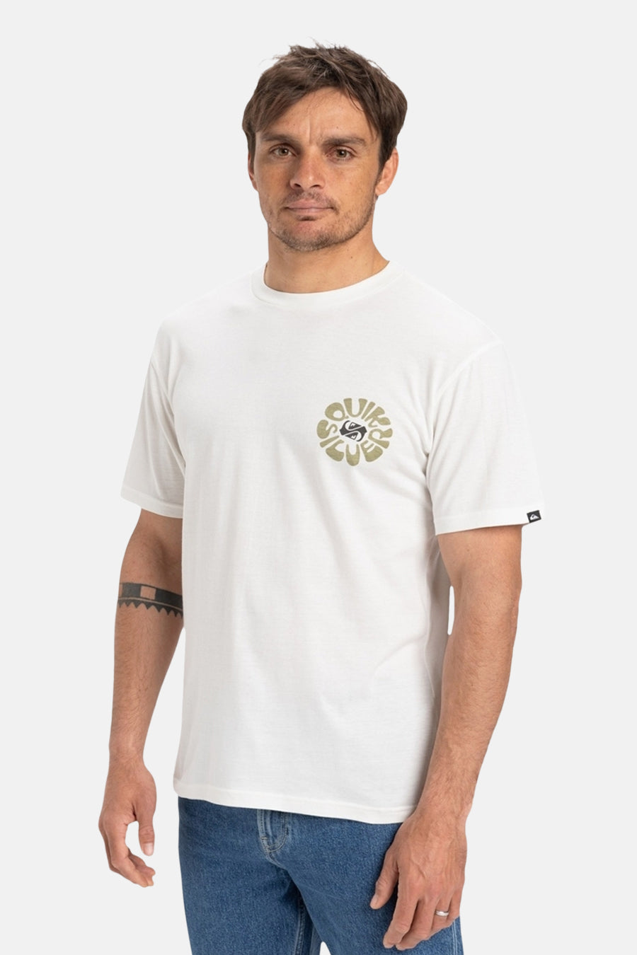 T-shirt (korte mouwen) Wit - Quiksilver