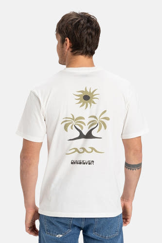 T-shirt (korte mouwen) Wit - Quiksilver
