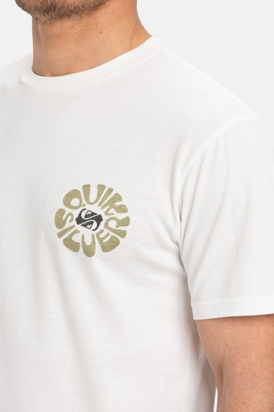 T-shirt (korte mouwen) Wit - Quiksilver