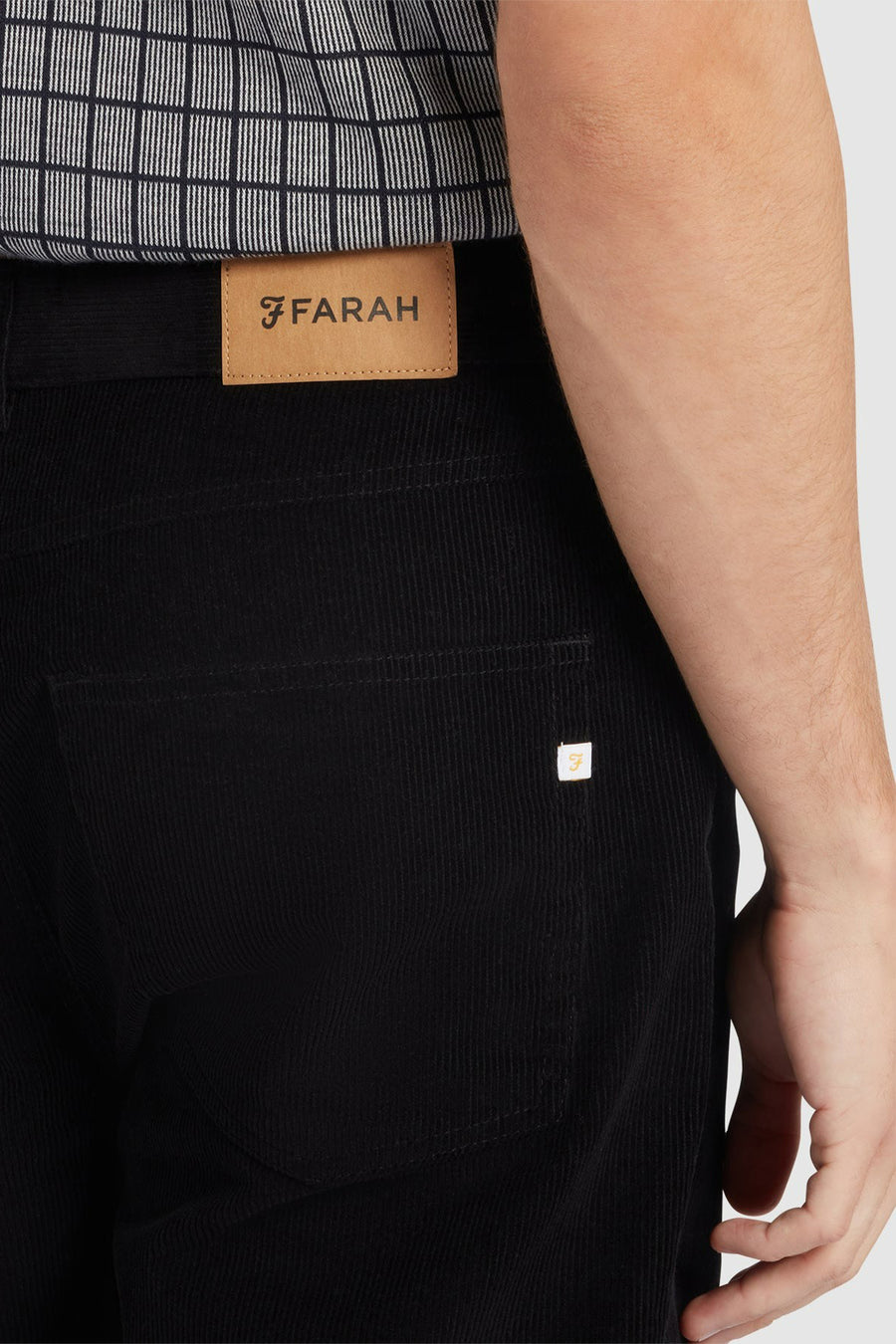 Broek Zwart - FARAH