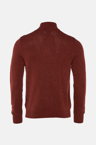 Trui met ronde hals Rood - FARAH
