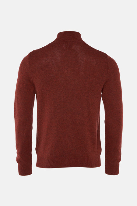 Trui met ronde hals Rood - FARAH