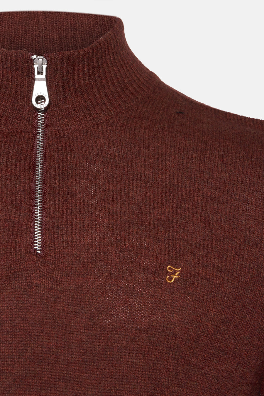 Trui met ronde hals Rood - FARAH