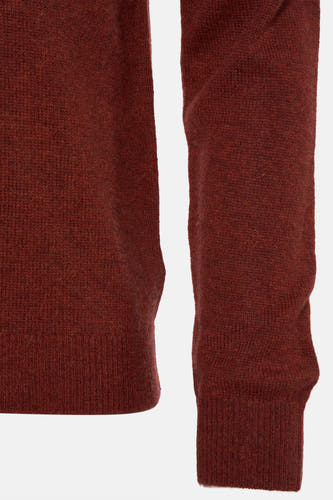 Trui met ronde hals Rood - FARAH