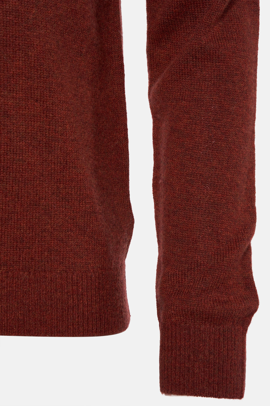 Trui met ronde hals Rood - FARAH