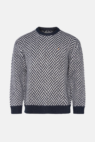 Trui met ronde hals Blauw - FARAH