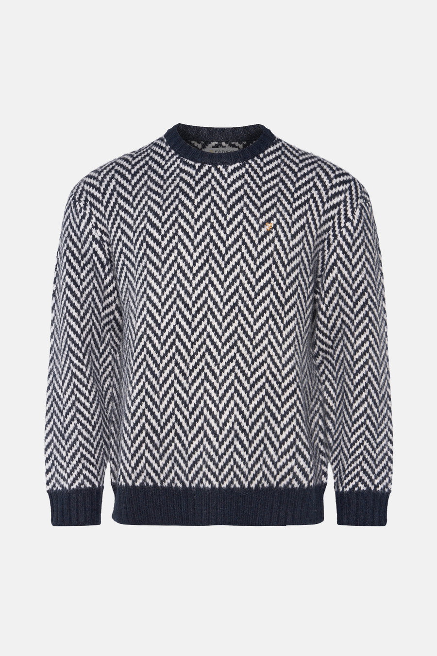 Trui met ronde hals Blauw - FARAH