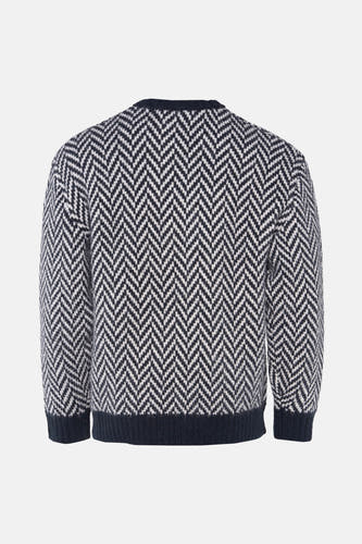 Trui met ronde hals Blauw - FARAH
