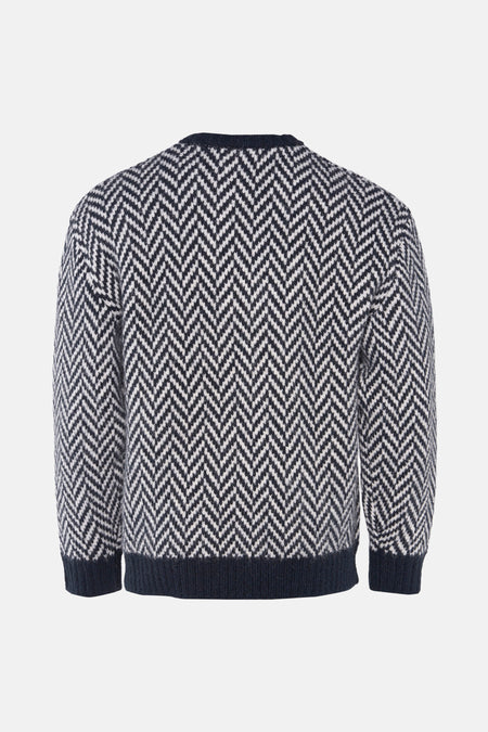 Trui met ronde hals Blauw - FARAH