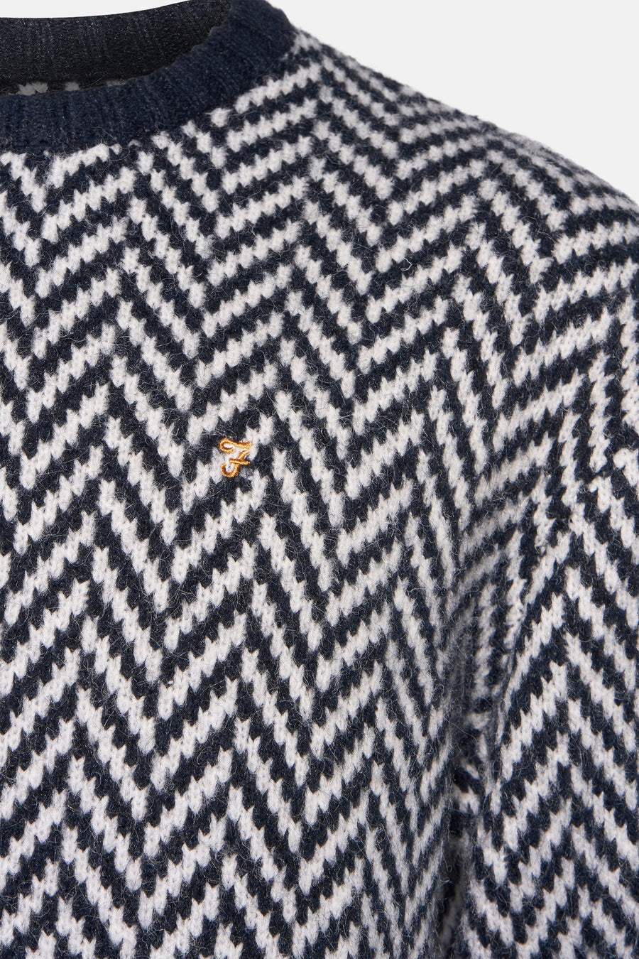Trui met ronde hals Blauw - FARAH