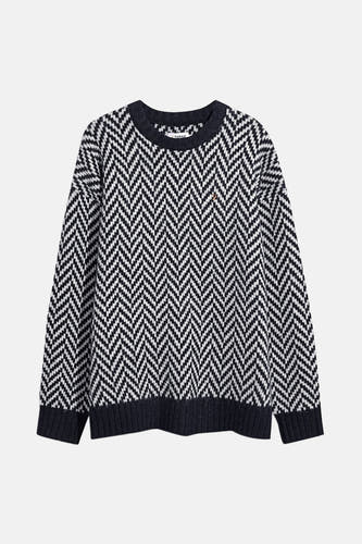 Trui met ronde hals Blauw - FARAH
