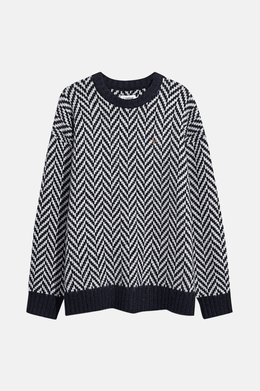 Trui met ronde hals Blauw - FARAH