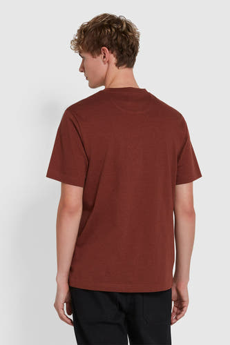 T-shirt (korte mouwen) Rood - FARAH