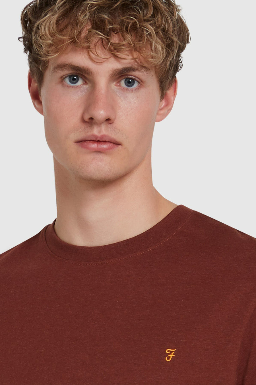 T-shirt (korte mouwen) Rood - FARAH