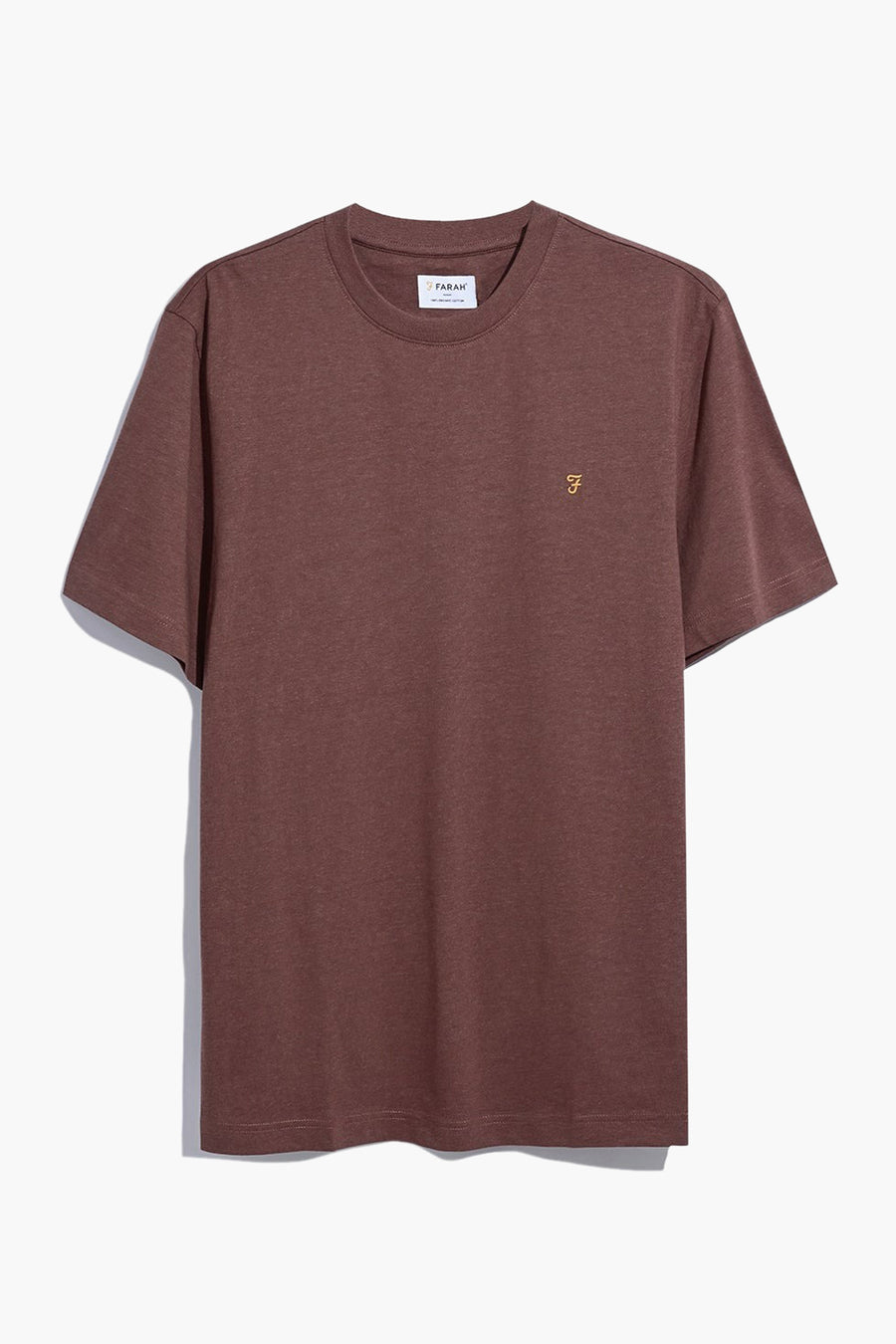 T-shirt (korte mouwen) Rood - FARAH
