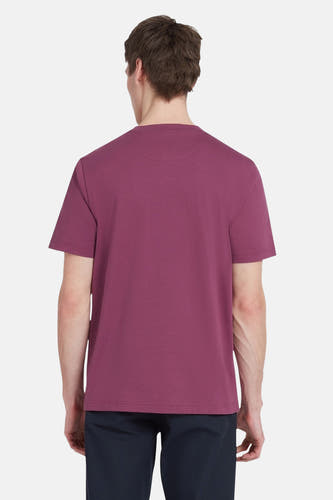 T-shirt (korte mouwen) Paars - FARAH