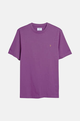 T-shirt (korte mouwen) Paars - FARAH