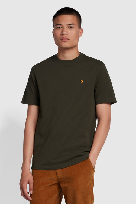 T-shirt (korte mouwen) Groen - FARAH