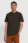 T-shirt (korte mouwen) Groen - FARAH