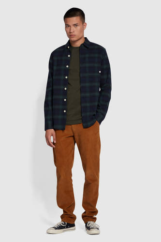 T-shirt (korte mouwen) Groen - FARAH