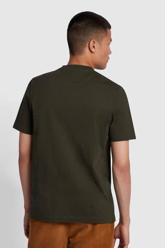 T-shirt (korte mouwen) Groen - FARAH