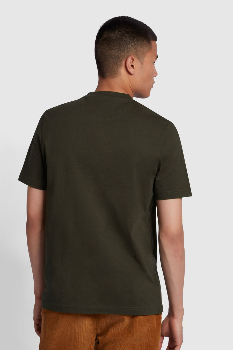 T-shirt (korte mouwen) Groen - FARAH