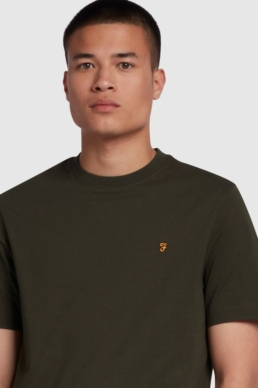 T-shirt (korte mouwen) Groen - FARAH