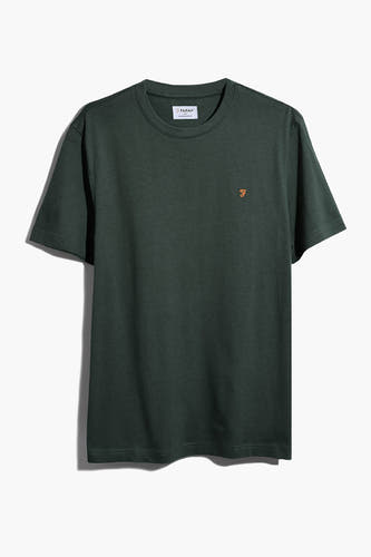 T-shirt (korte mouwen) Groen - FARAH