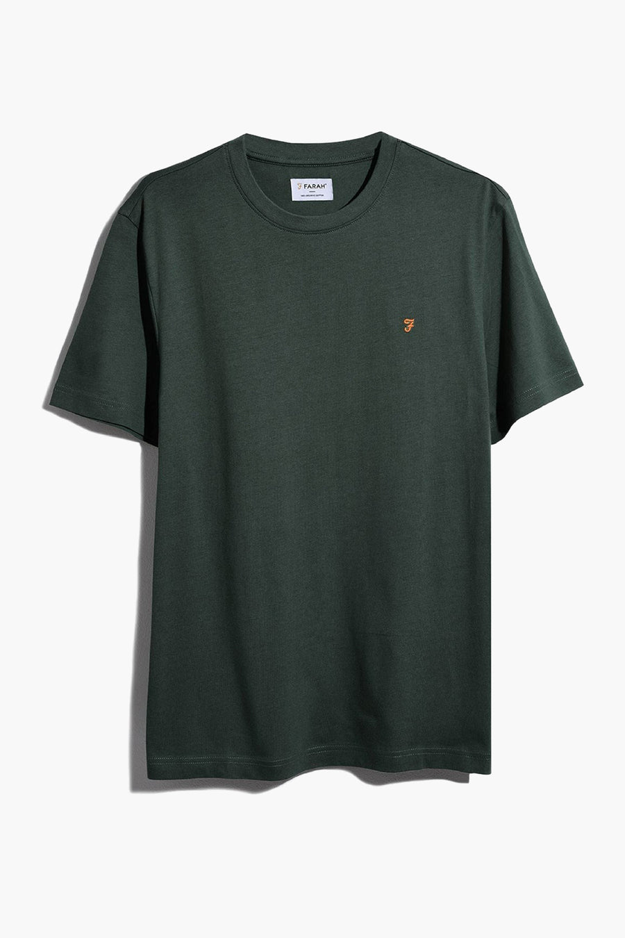 T-shirt (korte mouwen) Groen - FARAH