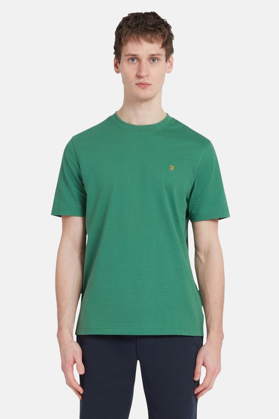 T-shirt (korte mouwen) Groen - FARAH