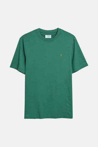 T-shirt (korte mouwen) Groen - FARAH