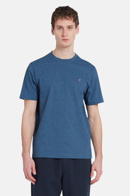 T-shirt (korte mouwen) Blauw - FARAH