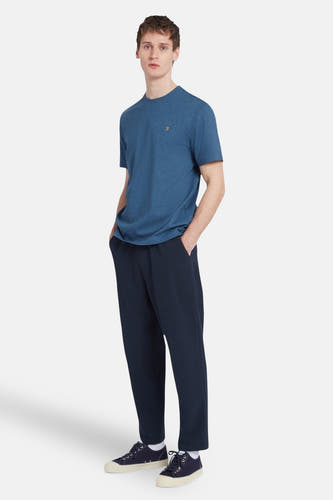 T-shirt (korte mouwen) Blauw - FARAH