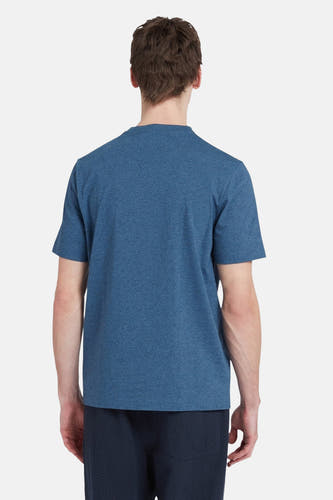 T-shirt (korte mouwen) Blauw - FARAH