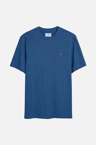 T-shirt (korte mouwen) Blauw - FARAH