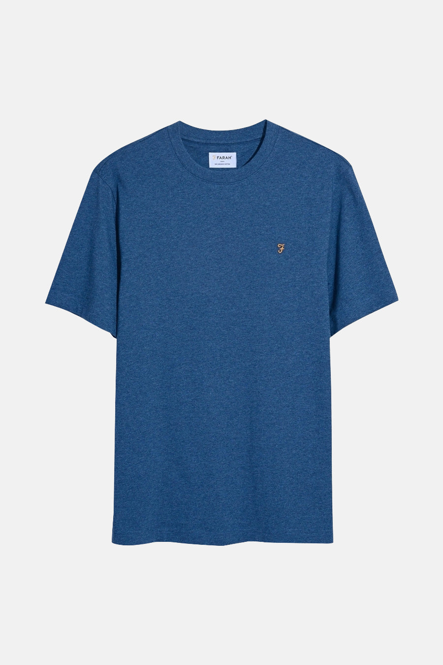T-shirt (korte mouwen) Blauw - FARAH