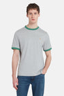T-shirt (korte mouwen) Grijs - FARAH
