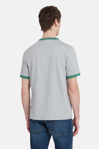 T-shirt (korte mouwen) Grijs - FARAH