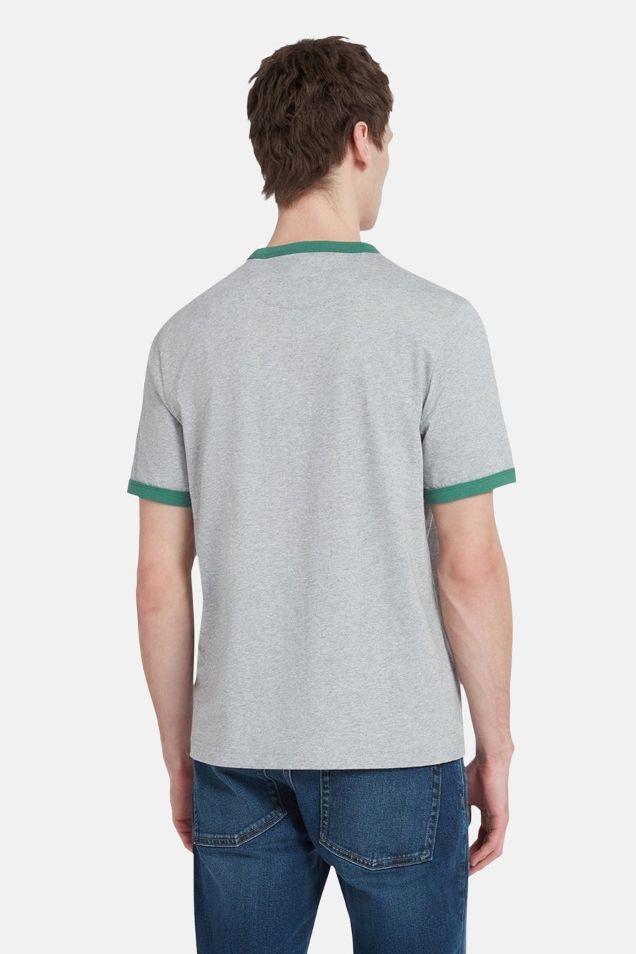 T-shirt (korte mouwen) Grijs - FARAH