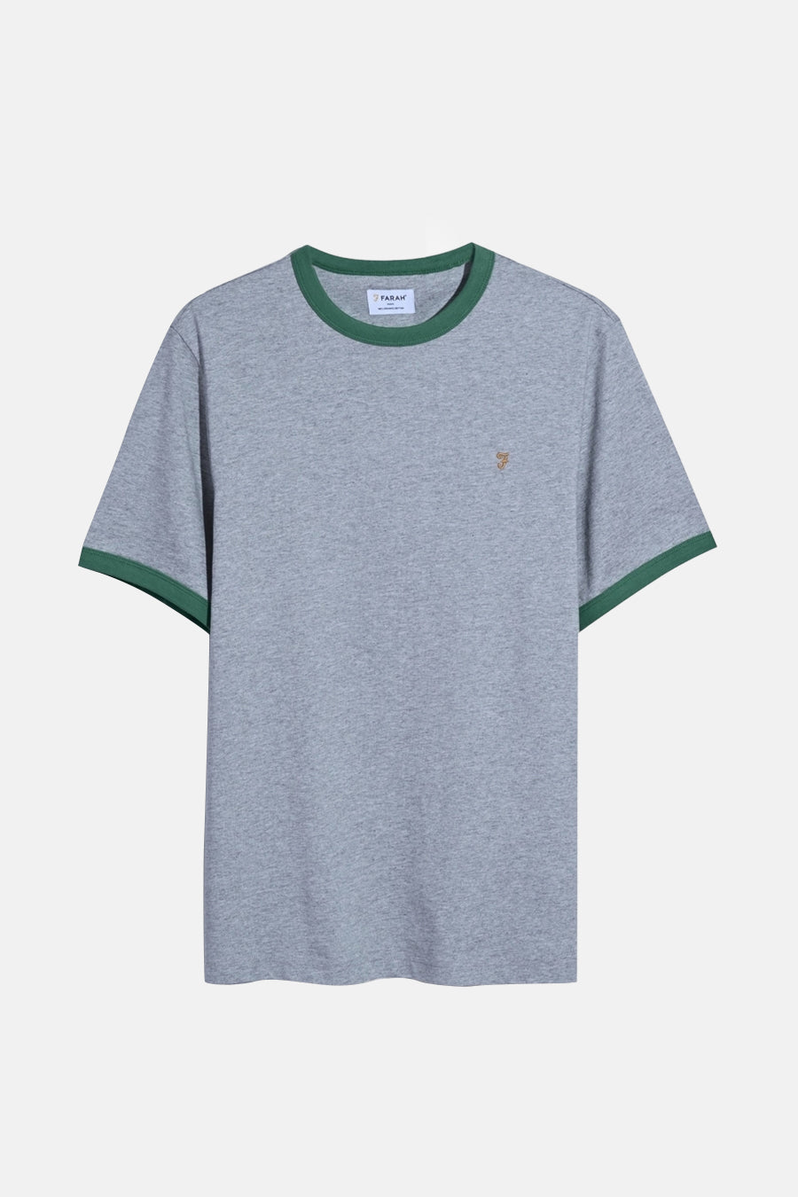 T-shirt (korte mouwen) Grijs - FARAH
