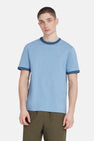 T-shirt (korte mouwen) Blauw - FARAH