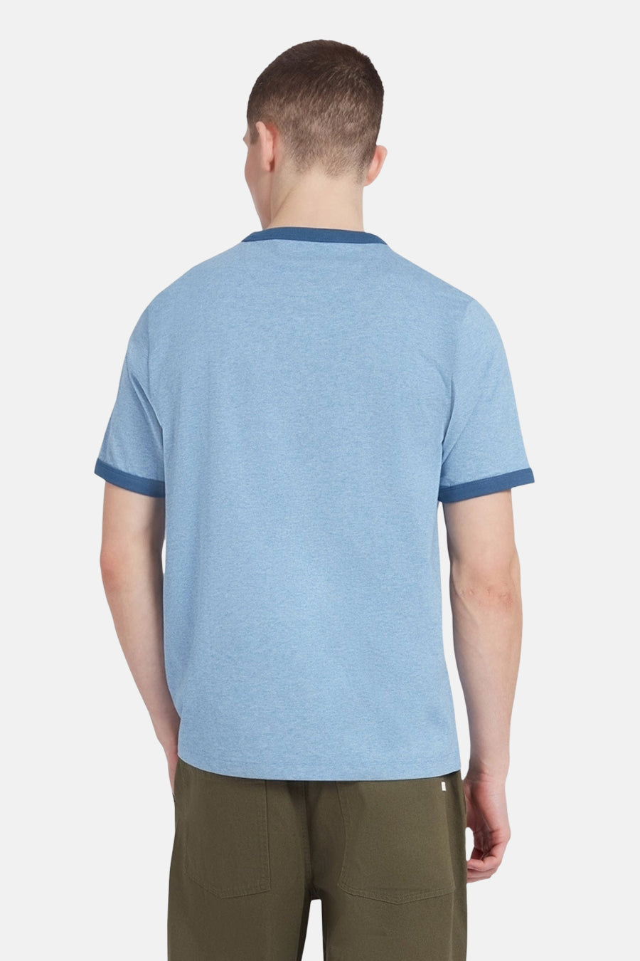 T-shirt (korte mouwen) Blauw - FARAH