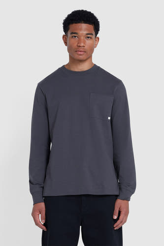 T-shirt (korte mouwen) Grijs - FARAH