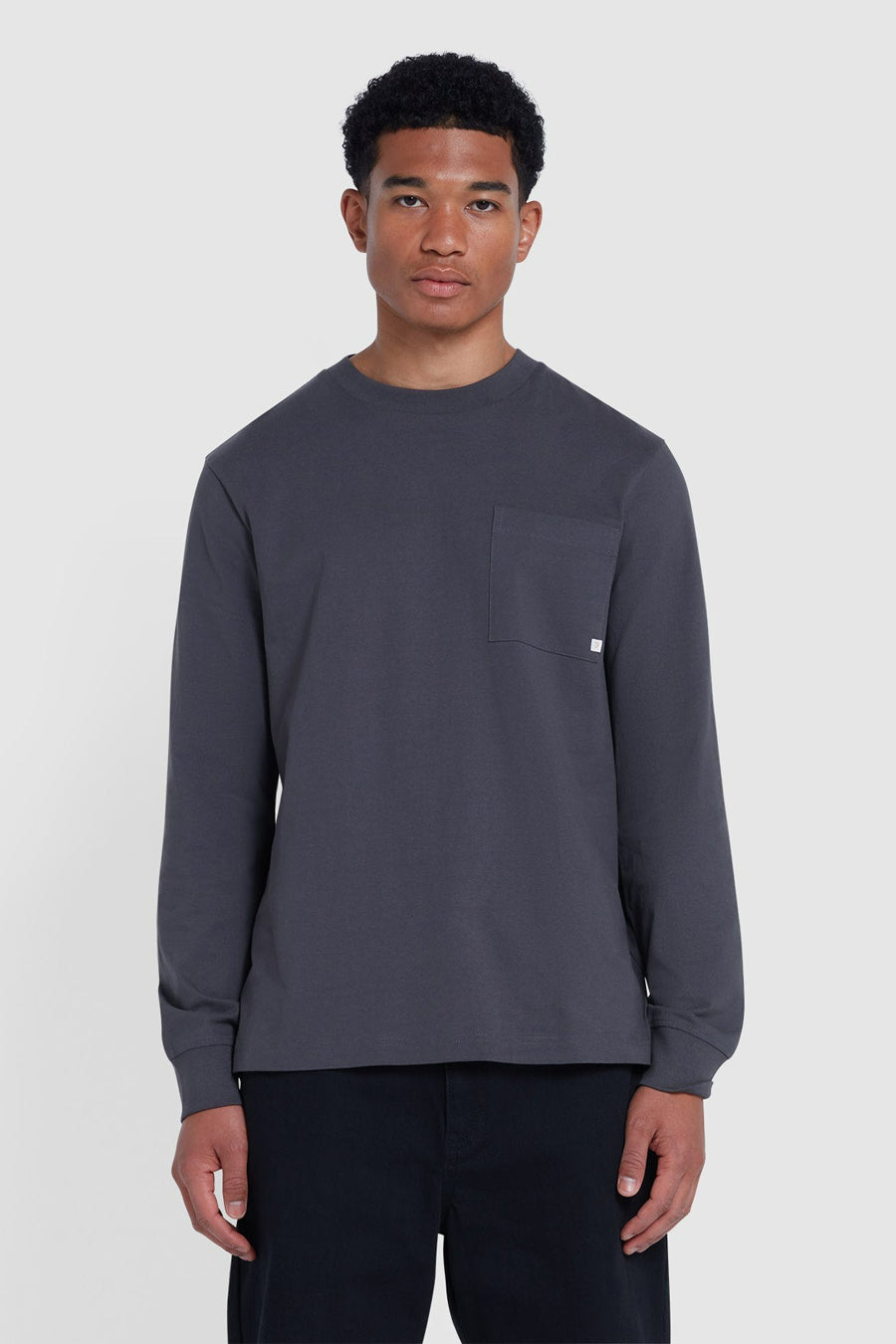 T-shirt (korte mouwen) Grijs - FARAH
