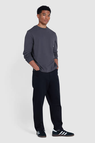 T-shirt (korte mouwen) Grijs - FARAH